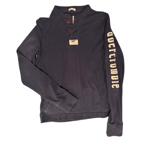 Abercrombie Kids Long-Sleeve Shirts and Flannel Bundle - Boys Size L - Picture 8 of 9